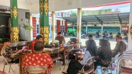 RAPAT KOORDINASI DAN EVALUASI PROGRAM BUMKAL TENTANG BUDIDAYA CABAI
